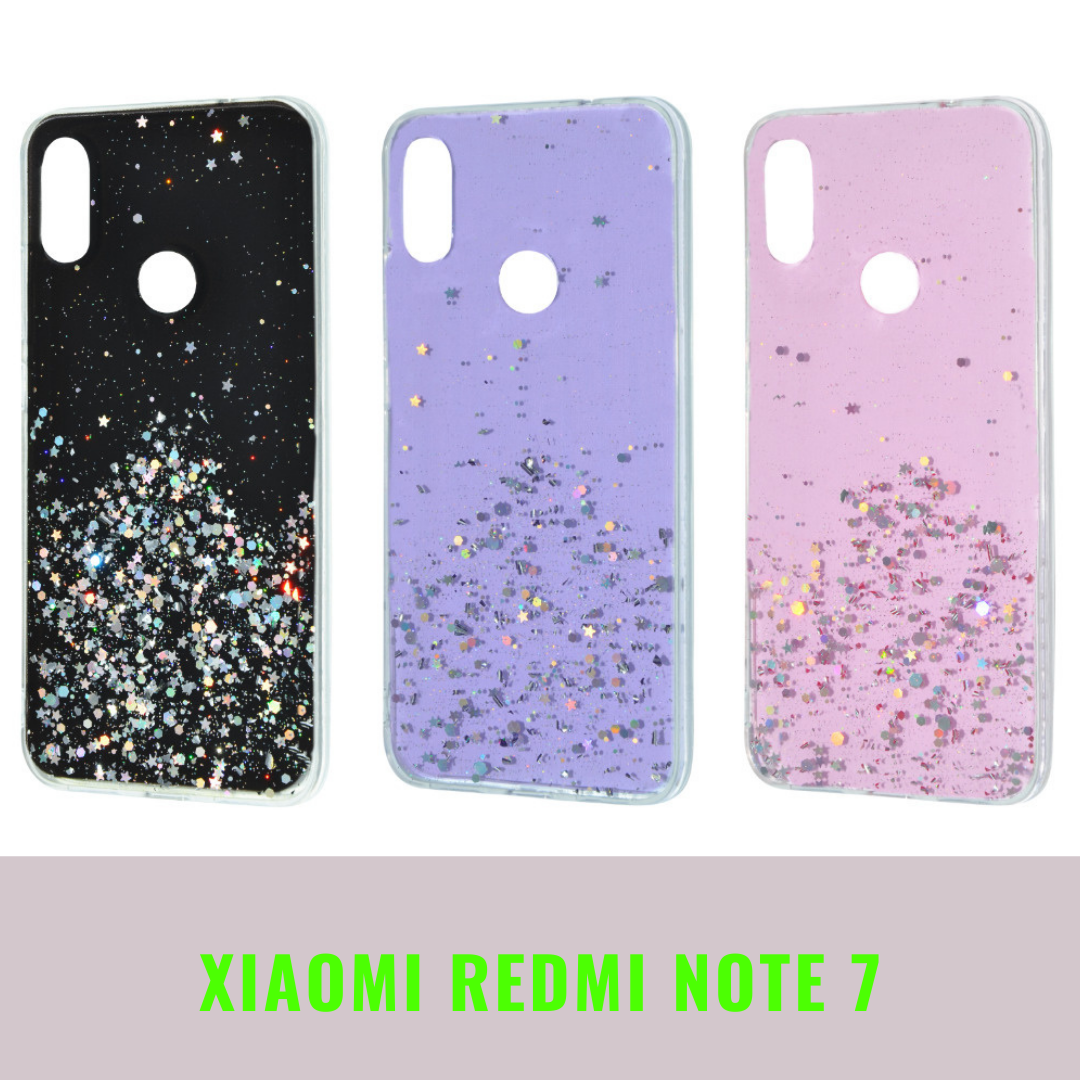 WAVE Confetti Case (TPU) Xiaomi Redmi Note 7